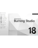 Ashampoo Burning Studio 18 (пожизненная лицензия)(Ключ)