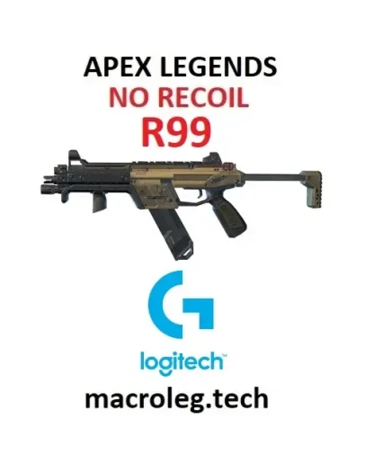 Apex Legends - Макросы для R99 - logitech