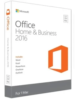 Microsoft Office 2016 для Дома и Бизнеса - для Mac