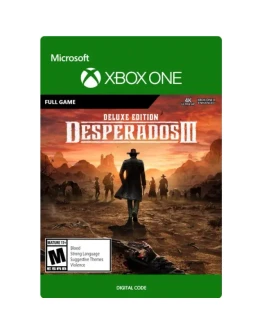 Desperados III Deluxe XBOX ONE SERIES XS Ключ