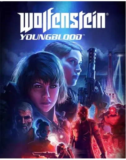 Wolfenstein Youngblood BETHESDA Перенос игры Steam