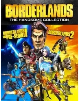 Borderlands: The Handsome Collection ACCOUNT GLOBAL Borderlands: The Handsome Collection ACCOUNT GLOBAL