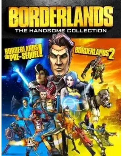 Borderlands: The Handsome Collection ACCOUNT GLOBAL