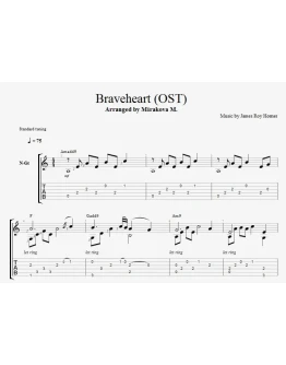 из к/ф Храброе сердце