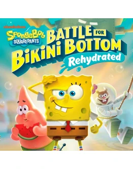 SpongeBob Squarepants Battle for Bikini Bottom XBOX ONE