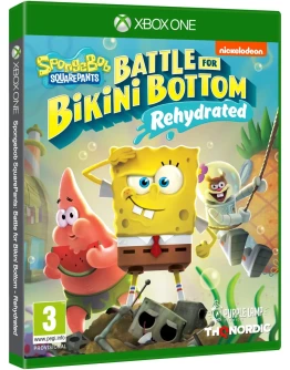 SpongeBob Squarepants Battle for Bikini XBOX ONE+SERIES