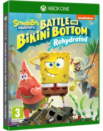 SpongeBob Squarepants Battle for Bikini XBOX ONE+SERIES