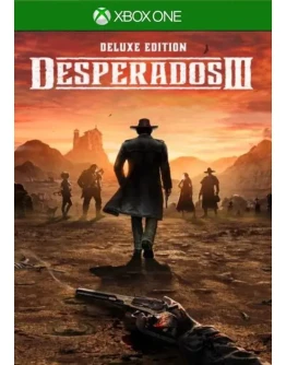 Desperados III Deluxe Edition аренда для Xbox One Desperados III Deluxe Edition аренда для Xbox One