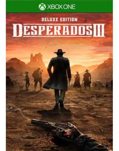 Desperados III Deluxe Edition аренда для Xbox One