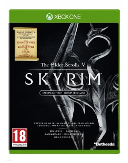 Skyrim V the Elder Scrolls Special Edition XBOX ONE
