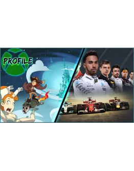 Deponia Collection + F1 2017 XBOX ONE/Xbox Series XS