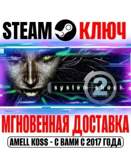 System Shock 2 (1999) Steam Ключ РФ+Мир +Бонус