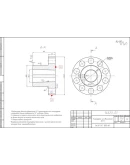 Полумуфты электро двигателя и редуктора ЛК11
