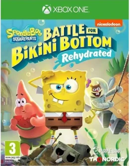 SpongeBob SquarePants Battle for Bikini Bottom Xbox one