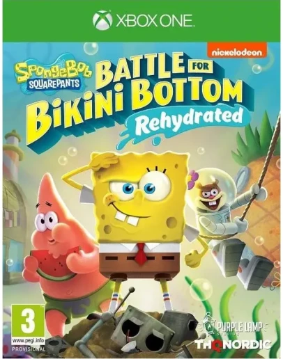 SpongeBob SquarePants Battle for Bikini Bottom Xbox one