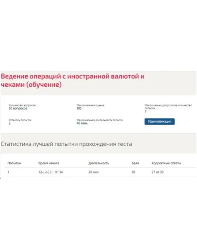 Ведение операций с иностранной валютой и чеками Синерги