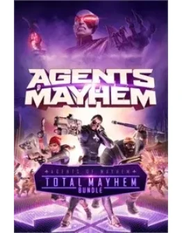 Agents of Mayhem - Total Mayhem Bundle Xbox One ключ