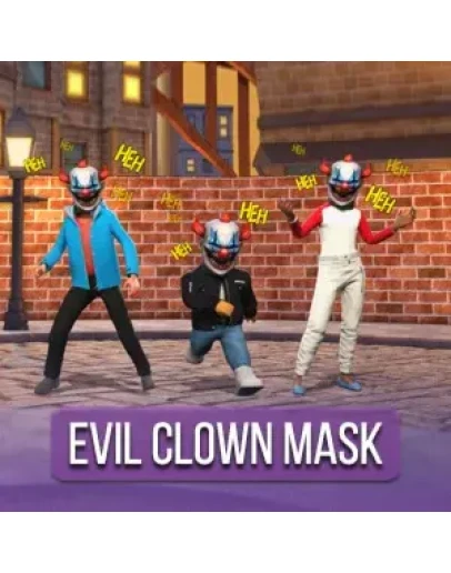KEY Roblox Evil Clown Mask Prime Gaming KEY Roblox Evil Clown Mask Prime Gaming