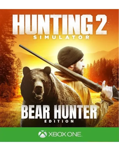 Hunting Simulator 2 Bear Hunter Edition Xbox one Hunting Simulator 2 Bear Hunter Edition Xbox one