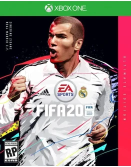 FIFA 20 ULTIMATE+RDR 2+MK 11 Premium + 2 Xbox One