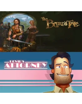The Bard's Tale + Devil's Attorney AppStore ios iphone