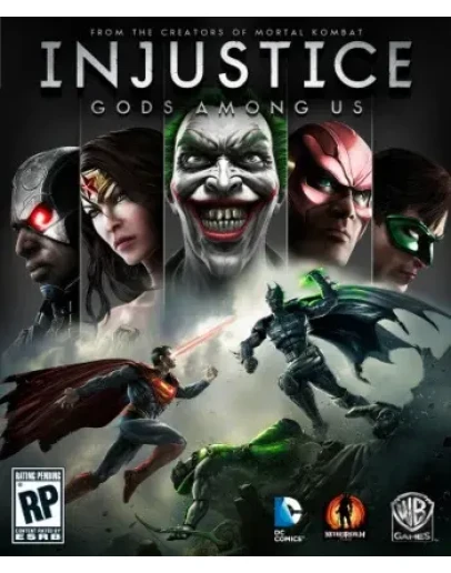 Injustice: Gods Among Us Ultimate Edition аккаунт