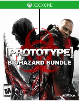 Prototype Biohazard Bundle XBOX ONE Цифровой Ключ Prototype Biohazard Bundle XBOX ONE Цифровой Ключ