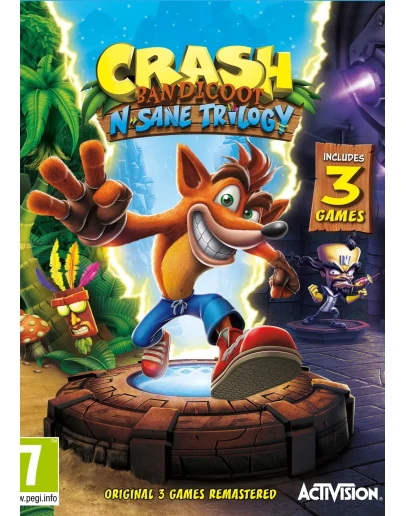 Crash Bandicoot N.Sane Trilogy XBOX ONE ключ