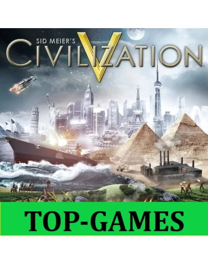 Sid Meier's Civilization V Steam Region Free