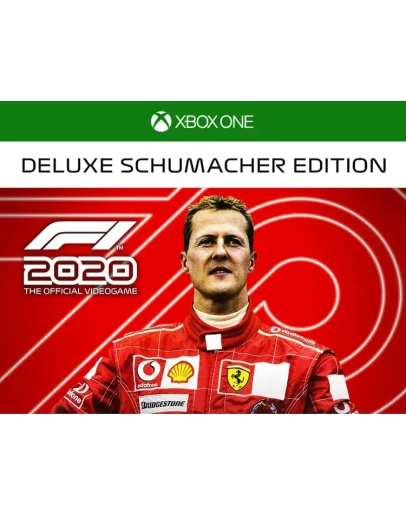 F1 2020 - DELUXE SCHUMACHER EDITION XBOX ONE+SERIES