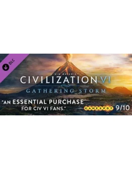 Sid Meier's Civilization VI Gathering Storm STEAM КЛЮЧ