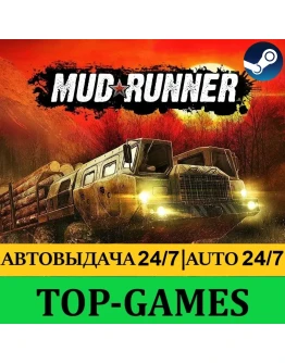 MudRunner Steam Region Free АВТОВЫДАЧА 24/7