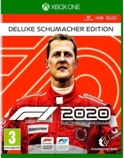 F1 2020 Deluxe Schumacher Edition Xbox one