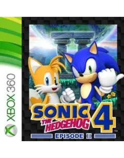 SONIC 4 Episode I + игры xbox 360 (Перенос)