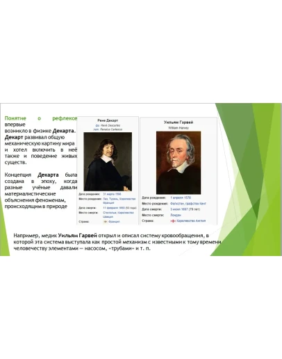 Презентация Условные и безусловные рефлексы