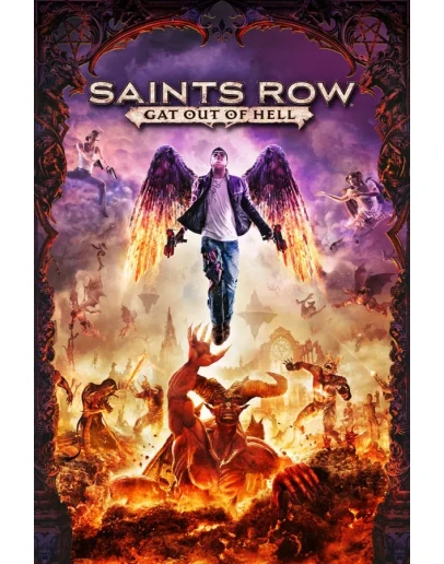 Saints Row Gat out of Hell (Steam Gift Region Free /ROW