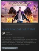 Saints Row Gat out of Hell (Steam Gift Region Free /ROW