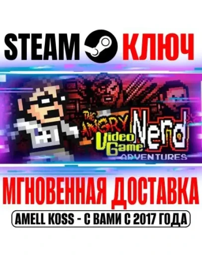 Angry Video Game Nerd Adventures Steam Ключ РФ+Мир