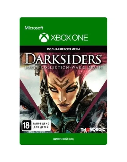 Darksiders Fury's Collection - War and Death XBOXONE