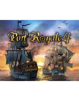 Port Royale 4 (Steam KEY) + ПОДАРОК