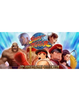 Street Fighter 30th Anniversary Collection STEAM КЛЮЧ