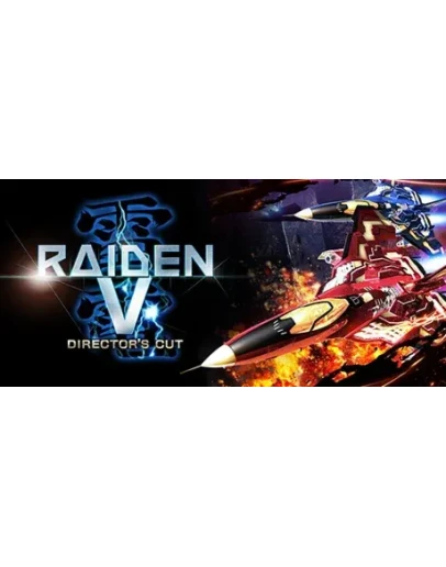 Raiden V: Director's Cut Steam Key REGION FREE Raiden V: Director's Cut Steam Key REGION FREE