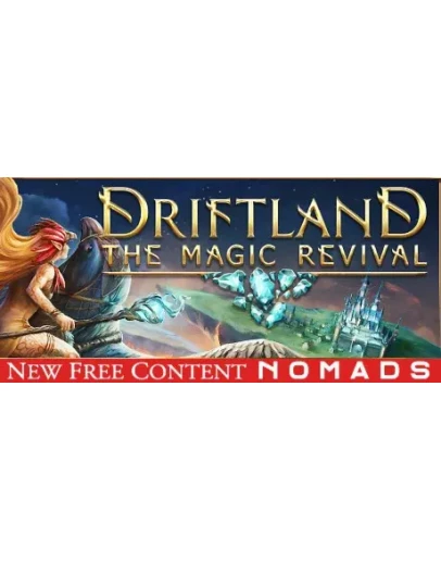 Driftland: The Magic Revival Steam Key REGION FREE Driftland: The Magic Revival Steam Key REGION FREE