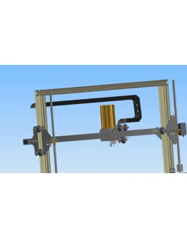 3Д модель Гибкий канал для 3Д принтера СNC станка 3Д модель Гибкий канал для 3Д принтера СNC станка