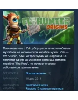 Flyhunter Origins STEAM KEY REGION FREE GLOBAL