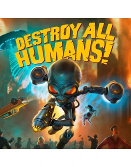Destroy All Humans! (XBOX ONE + SERIES ) ВАШ ГАРАНТ Destroy All Humans! (XBOX ONE + SERIES ) ВАШ ГАРАНТ