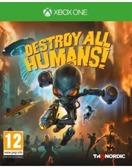Destroy All Humans! (XBOX ONE + SERIES ) ВАШ ГАРАНТ Destroy All Humans! (XBOX ONE + SERIES ) ВАШ ГАРАНТ