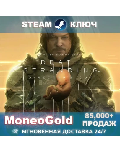 Death Stranding Director's Cut Steam RU+СНГ 0