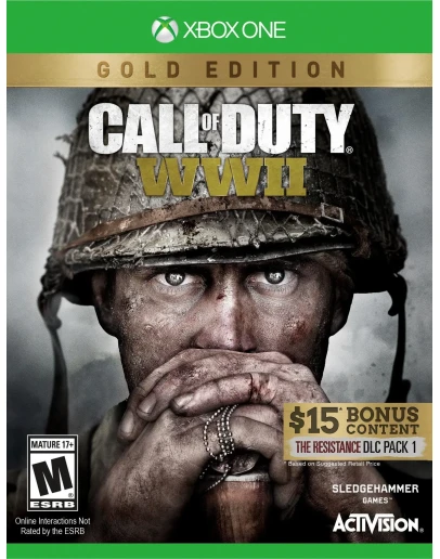 Call of Duty WW2 Gold Edition Xbox Аренда SX/SS/One Call of Duty WW2 Gold Edition Xbox Аренда SX/SS/One