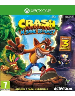 Crash Bandicoot N Sane Trilogy аренда для Xbox One